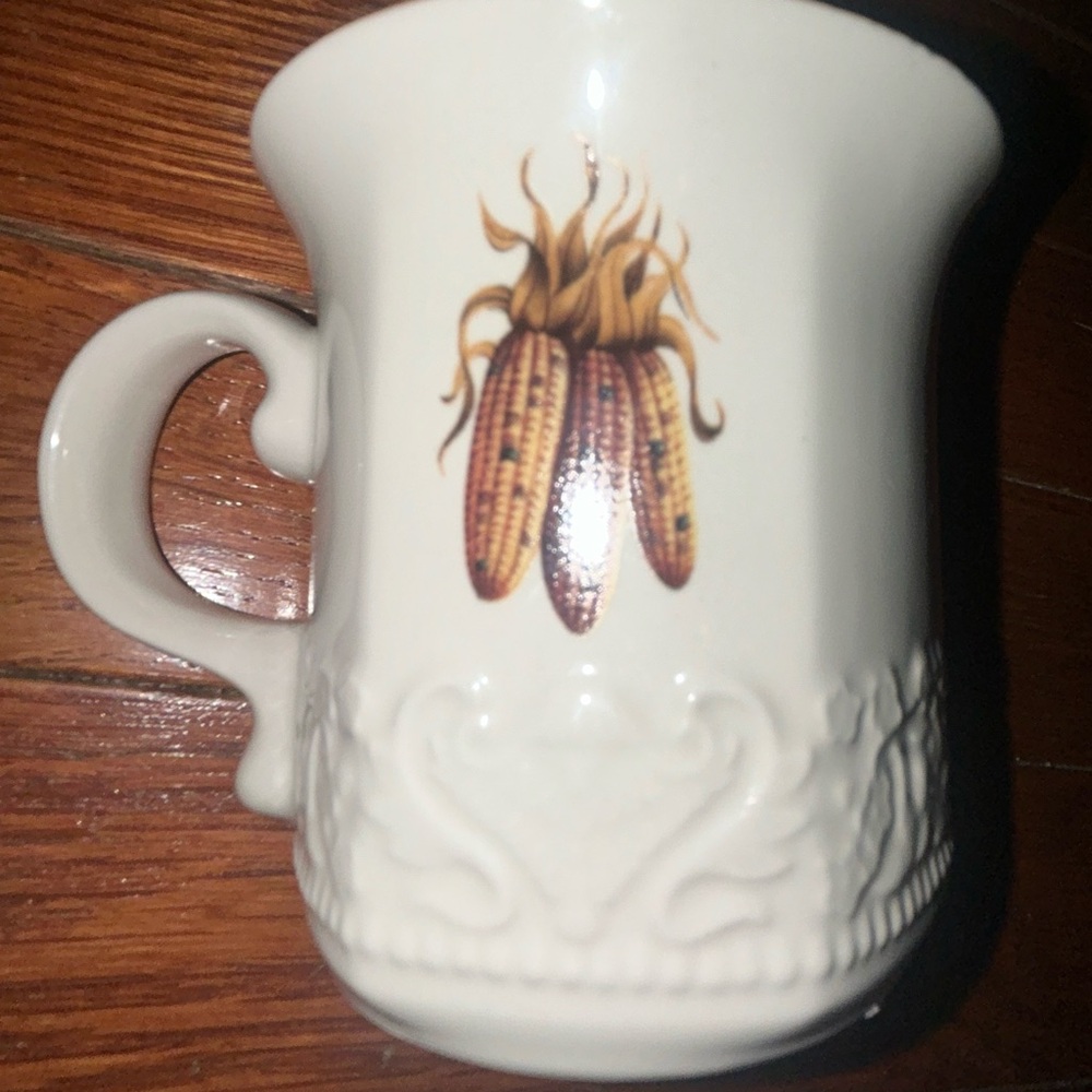 Cottagecore Mug Corn & Turkey